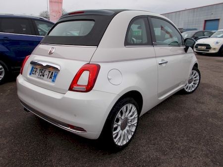 FIAT 500 C 1.2 I 8V 69 CV  FINITION 60 TH ANNIVERSAIRE